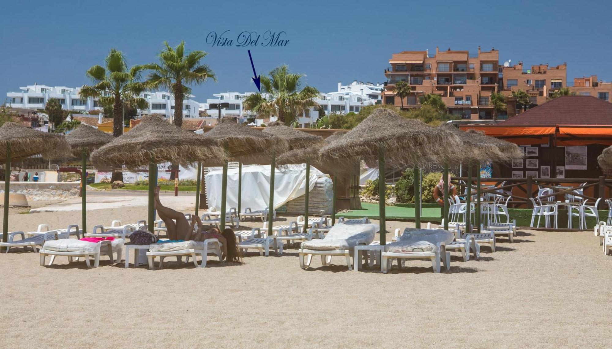 Vista Del Mar Villa Fuengirola Buitenkant foto